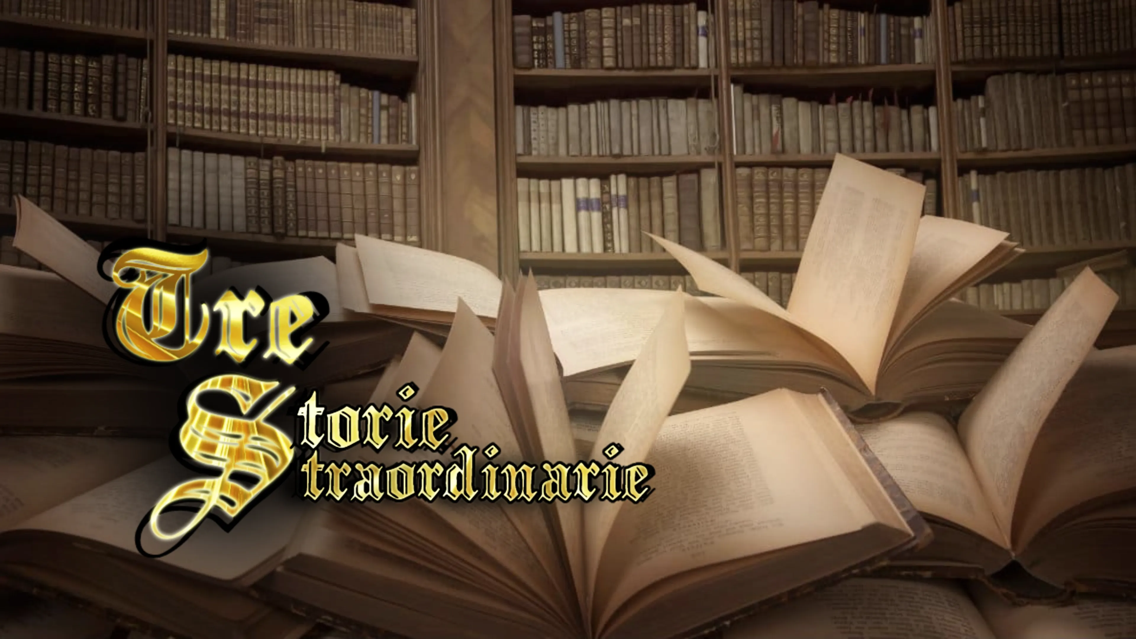 Tre Storie Straordinarie poster